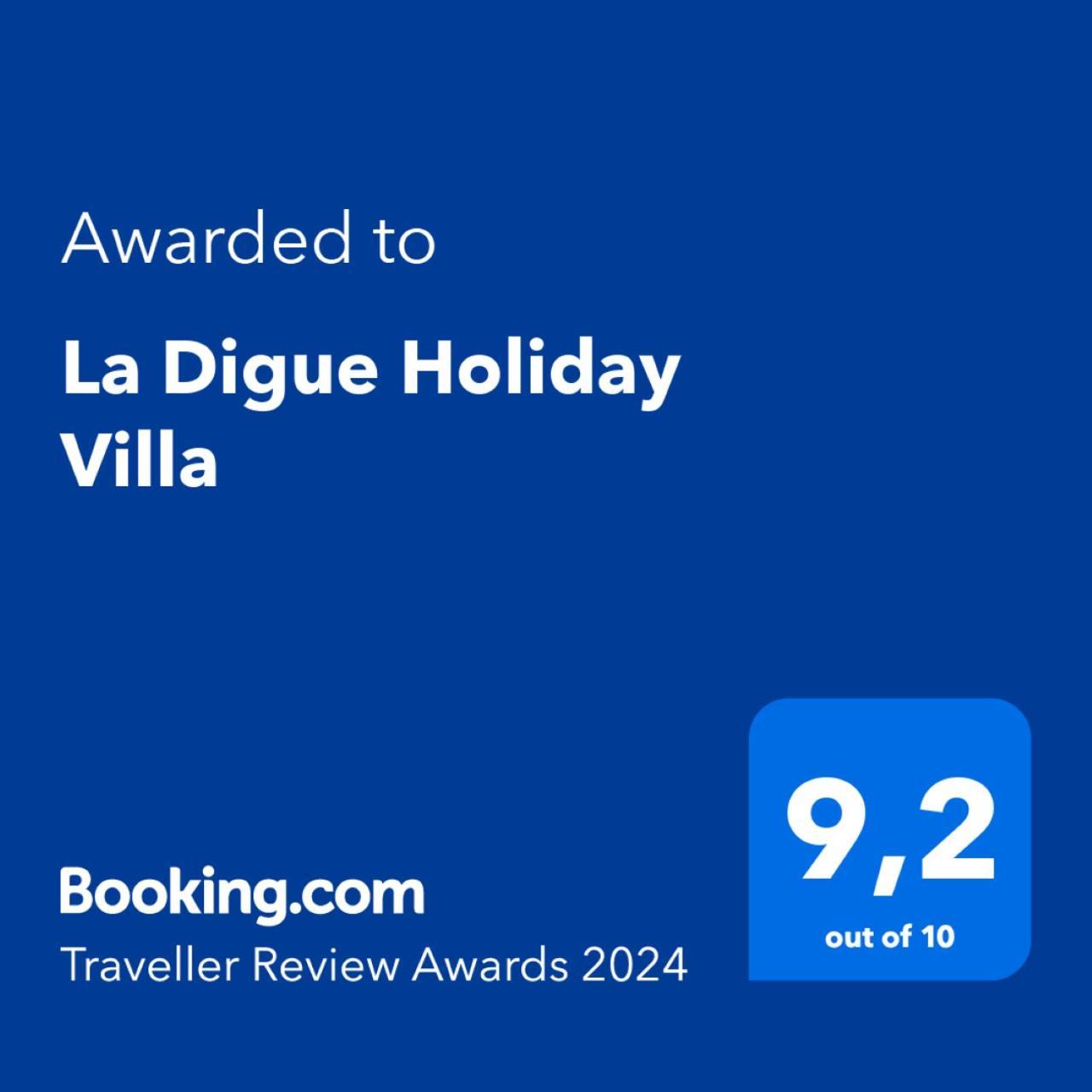 La Digue Holiday Villa * La Digue